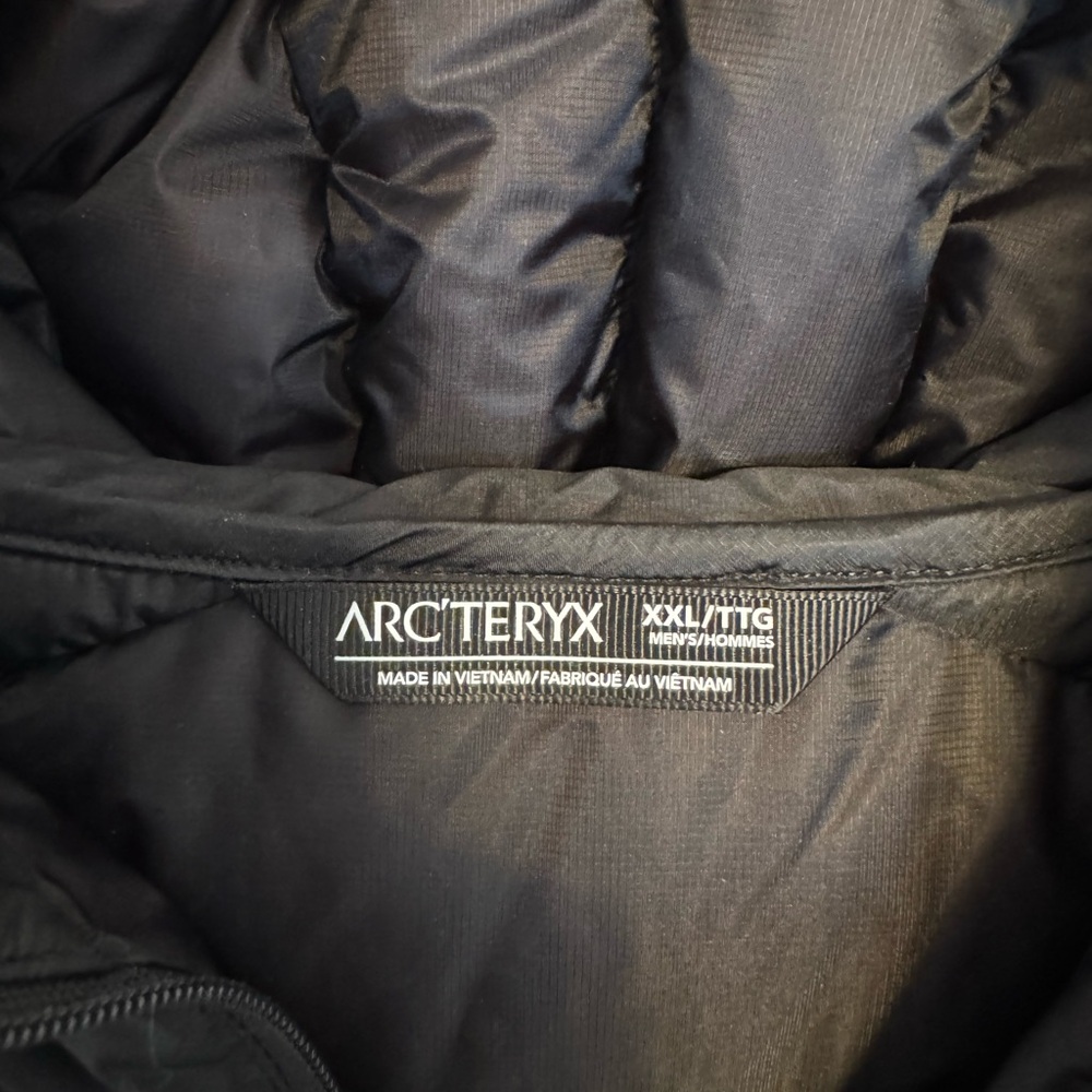 Arc'teryx Men's Cerium Hoody XXL Black - Picture 2 of 6